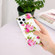 iPhone 14 Pro Max Luminous TPU Soft Phone Case  - Rose Flower