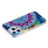iPhone 14 Pro Max Luminous TPU Soft Phone Case  - Half Flower