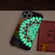 iPhone 14 Pro Max Luminous TPU Soft Phone Case  - Half Flower