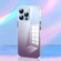 iPhone 14 Pro Max PC Symphony Gradient Phone Case  - Grey