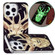 iPhone 14 Pro Max Luminous TPU Soft Phone Case  - Deer Head