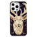 iPhone 14 Pro Max Luminous TPU Soft Phone Case  - Deer Head