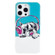 iPhone 14 Pro Max Luminous TPU Soft Phone Case  - Headset Dog