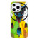 iPhone 14 Pro Max Luminous TPU Soft Phone Case  - Owl