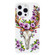 iPhone 14 Pro Max Luminous TPU Soft Phone Case  - Flower Deer