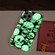 iPhone 14 Pro Max Luminous TPU Soft Phone Case  - Skull