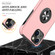 iPhone 14 Pro Max Magnetic Ring Kickstand Shockproof Phone Case  - Rose Gold