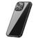 iPhone 14 Pro Max Ice Crystal PC + TPU Phone Case  - Black