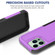iPhone 14 Pro Max Soft TPU Hard PC Phone Case  - Purple