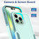 iPhone 14 Pro Max Soft TPU Hard PC Phone Case  - Light Green