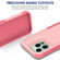 iPhone 14 Pro Max Soft TPU Hard PC Phone Case  - Pink