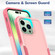 iPhone 14 Pro Max Soft TPU Hard PC Phone Case  - Pink