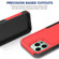 iPhone 14 Pro Max Soft TPU Hard PC Phone Case  - Red