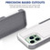 iPhone 14 Pro Max Soft TPU Hard PC Phone Case  - White