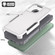 iPhone 14 Pro Max Soft TPU Hard PC Phone Case  - White