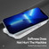 iPhone 14 Pro Max Carbon Fiber Texture Shockproof Phone Case  - Transparent White