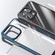 iPhone 14 Pro Max Dawn Series Airbag TPU+PC Phone Case  - Blue
