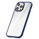 iPhone 14 Pro Max Ice Crystal PC + TPU Phone Case  - Blue