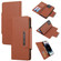 iPhone 14 Pro Max Separable Magnetic Leather Case  - Brown