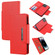 iPhone 14 Pro Max Separable Magnetic Leather Case  - Red