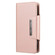 iPhone 14 Pro Max Separable Magnetic Leather Case  - Pink