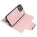 iPhone 14 Pro Max Separable Magnetic Leather Case  - Pink