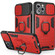 iPhone 14 Pro Max Sliding Camera Cover Design TPU + PC Phone Case  - Red