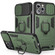 iPhone 14 Pro Max Sliding Camera Cover Design TPU + PC Phone Case  - Dark Green