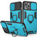 iPhone 14 Pro Max Sliding Camera Cover Design TPU + PC Phone Case  - Sky Blue