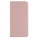 iPhone 14 Pro Max Magnetism Skin Feel Card Holder Leather Phone Case  - Rose Gold