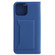 iPhone 14 Pro Max Magnetism Skin Feel Card Holder Leather Phone Case  - Blue