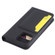 iPhone 14 Pro Max Magnetism Skin Feel Card Holder Leather Phone Case  - Black