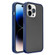 iPhone 14 Pro Max Translucent Skin Feel Frosted Phone Case  - Black+Navy Blue