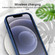 iPhone 14 Pro Max Translucent Skin Feel Frosted Phone Case  - Black+Navy Blue