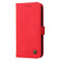 iPhone 14 Pro Max Skin Feel Life Tree Leather Case  - Red