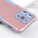 iPhone 14 Pro Max Non-slip Shockproof Armor Phone Case  - Rose Gold