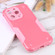 iPhone 14 Pro Max Non-slip Shockproof Armor Phone Case  - Pink