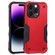 iPhone 14 Pro Max Non-slip Shockproof Armor Phone Case  - Red