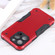 iPhone 14 Pro Max Non-slip Shockproof Armor Phone Case  - Red