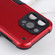 iPhone 14 Pro Max Non-slip Shockproof Armor Phone Case  - Red