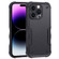 iPhone 14 Pro Max Non-slip Shockproof Armor Phone Case  - Black