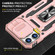 iPhone 14 Pro Max Armor PC + TPU Camera Shield Phone Case  - Rose Gold