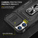iPhone 14 Pro Max Armor PC + TPU Camera Shield Phone Case  - Black