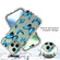 iPhone 14 Pro Max Transparent Painted Phone Case  - Blue Butterflies