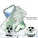 iPhone 14 Pro Max Transparent Painted Phone Case  - White Flower