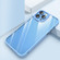 iPhone 14 Pro Max Clear Back Shockproof Phone Case  - Sierra Blue