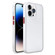 iPhone 14 Pro Max Translucent Skin Feel Frosted Phone Case  - White