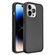 iPhone 14 Pro Max Translucent Skin Feel Frosted Phone Case  - Black