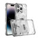 iPhone 14 Pro Max wlons Explorer Series PC+TPU Phone Case  - Grey