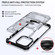 iPhone 14 Pro Max wlons Explorer Series PC+TPU Phone Case  - Grey